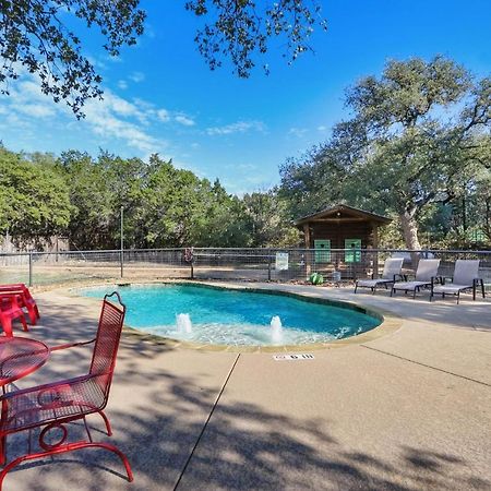 Wimberley Log Cabins Resort And Suites- The Oak Lodge Luaran gambar